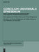 Concilium Universale Ephesenum by Wolfram Kinzig