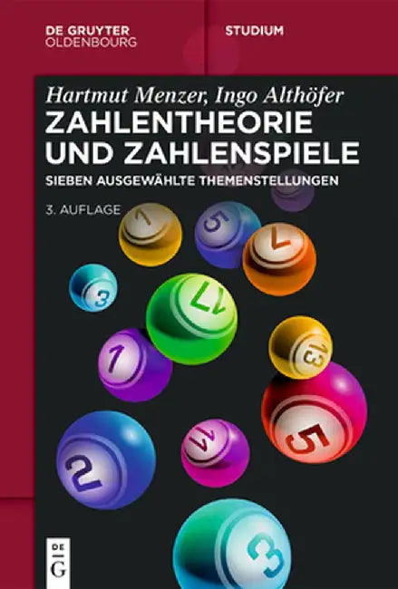 Zahlentheorie Und Zahlenspiele: Sieben Ausgewählte Themenstellungen by Hartmut Menzer