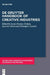 de Gruyter Handbook of Creative Industries by Louis-Etienne DuBois