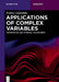 Applications of Complex Variables: Asymptotics and Integral Transforms by Foluso Ladeinde