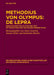 Methodius Von Olympus: de Lepra: Griechischer Und Slavischer Text Mit Einleitung Und Deutscher Übersetzung by Anna Jouravel, Janina Sieber, Katharina Bracht