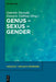Genus - Sexus - Gender by Gabriele Diewald