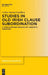 Studies in Old Irish Clause Subordination by Carlos García-Castillero