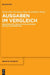 Ausgaben Im Vergleich: Praktiken Des Vergleichens Zwischen Edition Und Rezeption by Sarah Alice Nienhaus, Elisa Ronzheimer