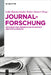 Journalforschung: Methoden Und Perspektiven Im Kontext Der Digitalisierung by Lydia Rammerstorfer