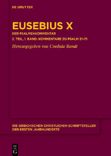 Eusebius X by Cordula Bandt