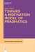 Toward a Motivation Model of Pragmatics by Rong Chen