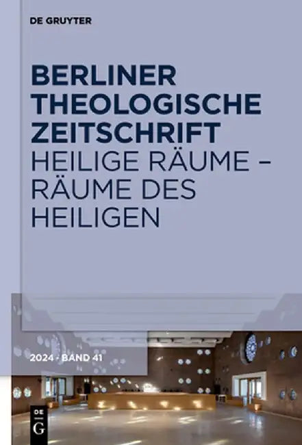 Heilige Räume - Räume des Heiligen by No Contributor