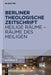 Heilige Räume - Räume des Heiligen by No Contributor