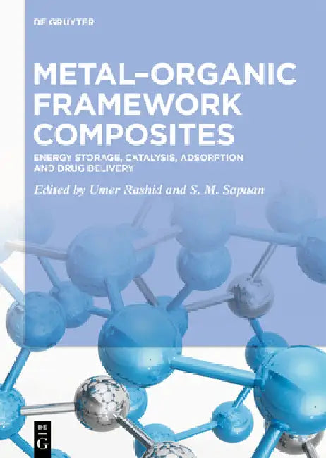 Metal-Organic Framework Composites: Energy Storage, Catalysis, Adsorption and Drug Delivery by Umer Rashid, S. M. Sapuan