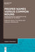 Proper Names Versus Common Nouns: Morphosyntactic Contrasts in the Languages of the World by Javier Caro Reina