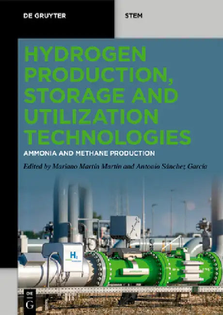 Hydrogen Production, Storage and Utilization Technologies: Ammonia and Methane Production by Mariano Martín Martín, Antonio Sánchez García
