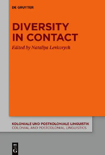 Diversity in Contact by Levkovych, Nataliya