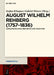 August Wilhelm Rehberg (1757-1836): Aufklärung Zwischen Kritik Und Tradition by Stefan Klingner, Gabriel Rivero