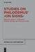 Studies on Philodemus' >On Signs by Selene I. S. Brumana, Michela Tardella, Francesco Verde