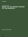 Index to the Secret History of the Mongols by Igor De Rachewiltz