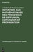 Initiation Aux Mathématiques Des Processus de Diffusion, Contagion Et Propagation by J. P. Monin, R. Benayoun, B. Sert