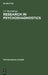 Research in Psychodiagnostics: Record of Investigations by J. T. Barendregt