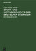 Stoff- Und Motivgeschichte Der Deutschen Literatur: Eine Bibliographie by Franz Anselm Schmitt, Kurt Bauerhorst