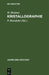 Kristallographie by W. Bruhns, P. Ramdohr