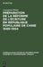 Préparation de la Réforme de l'Écriture En République Populaire de Chine 1949-1954 by Constantin Milsky, Jacques Guillermaz