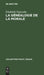 La Généalogie de la Morale by Friedrich Nietzsche, Giorgio Colli, Mazzino Montinari