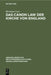 Das Canon Law Der Kirche Von England by Hermann Lutz