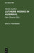 Tischreden by Otto Clemen, Albert Leitzmann, Martin Luther