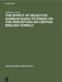 The Effect of Selective Narrow-Band Filtering on the Perception on Certain English Vowels by William E. Castle