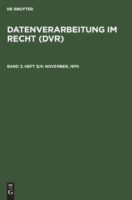 November, 1974 by No Contributor