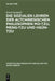 Die Sozialen Lehren Der Altchinesischen Philosophen Mo-Tzu, Meng-Tzu Und Hsün-Tzu by Erich Steinfeld