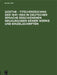 Goethe - Titelverzeichnis Der 1941-1950 in Deutscher Sprache Erschienenen Neuausgaben Seiner Werke Und Einzelschriften by Leipzig Buch- Und Bibliothekswesen