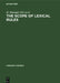 The Scope of Lexical Rules by M. Moortgat, H. V. D. Hulst, T. Hoekstra