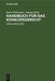 Handbuch Für Das Konkursgericht by Dieter Eickmann, Johann Mohn, Julius Senst