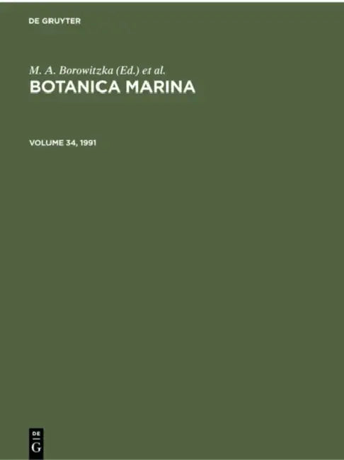 Botanica Marina, 1991 by M. A. (EDT)/ Boalch, G. T. (EDT) Borowitzka