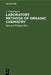 Laboratory Methods of Organic Chemistry by L. Gattermann, Heinrich Wieland, W. McCartney