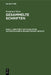 Der Streit Der Fakultäten Anthropologie in Pragmatischer Hinsicht by Immanuel Kant