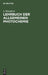 Lehrbuch Der Allgemeinen Photochemie by J. Plotnikow