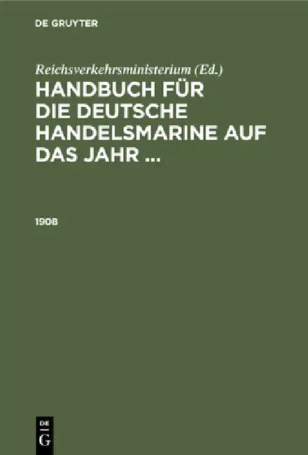 1908 by Reichsverkehrsministerium