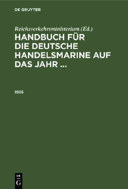1936 by Reichsverkehrsministerium