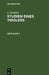 J. Streiter: Studien Eines Tirolers. Abteilung 1 by J. Streiter