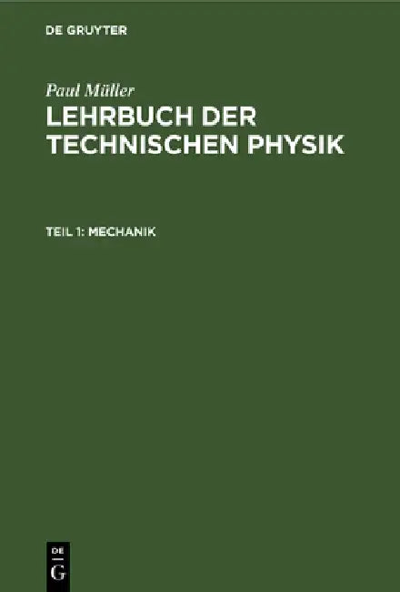 Mechanik by Paul Müller