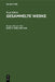 Sein Und Sinn: Zwei Schriften Zur Ontologie by Renate Albrecht