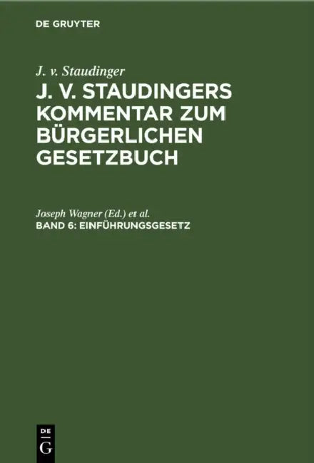 Einführungsgesetz by Joseph Wagner, Karl Kober, Ludwig Kuhlenbeck