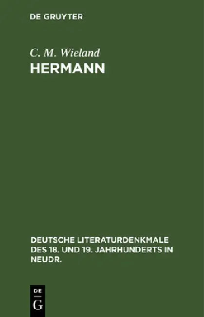 Hermann by C. M. Wieland
