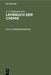 Anorganischer Teil by A. F. Holleman