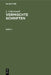 L. Goldschmidt: Vermischte Schriften. Band 2 by L. Goldschmidt