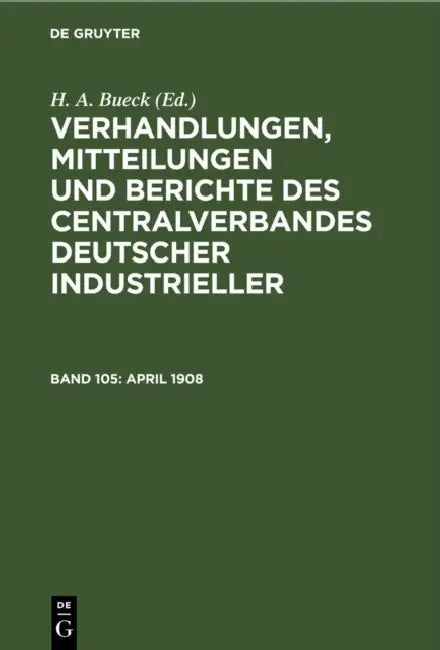 4/1/08 by H. A. Bueck