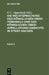 Die Rechtsprechung Des Königlichen Ober-Tribunals Und Des Königlichen Ober-Appellations-Gerichts in Straf-Sachen. Band 2 by F. C. Oppenhoff