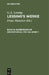Hamburgische Dramaturgie, 1767-69, Band 1 by Franz Muncker, G. E. Lessing